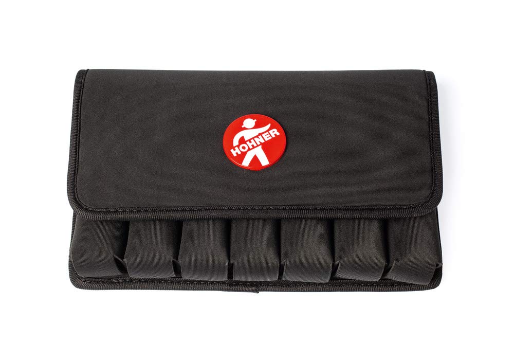 HOHNER 10-Hole Harmonica Case Flex M HC-10FM
