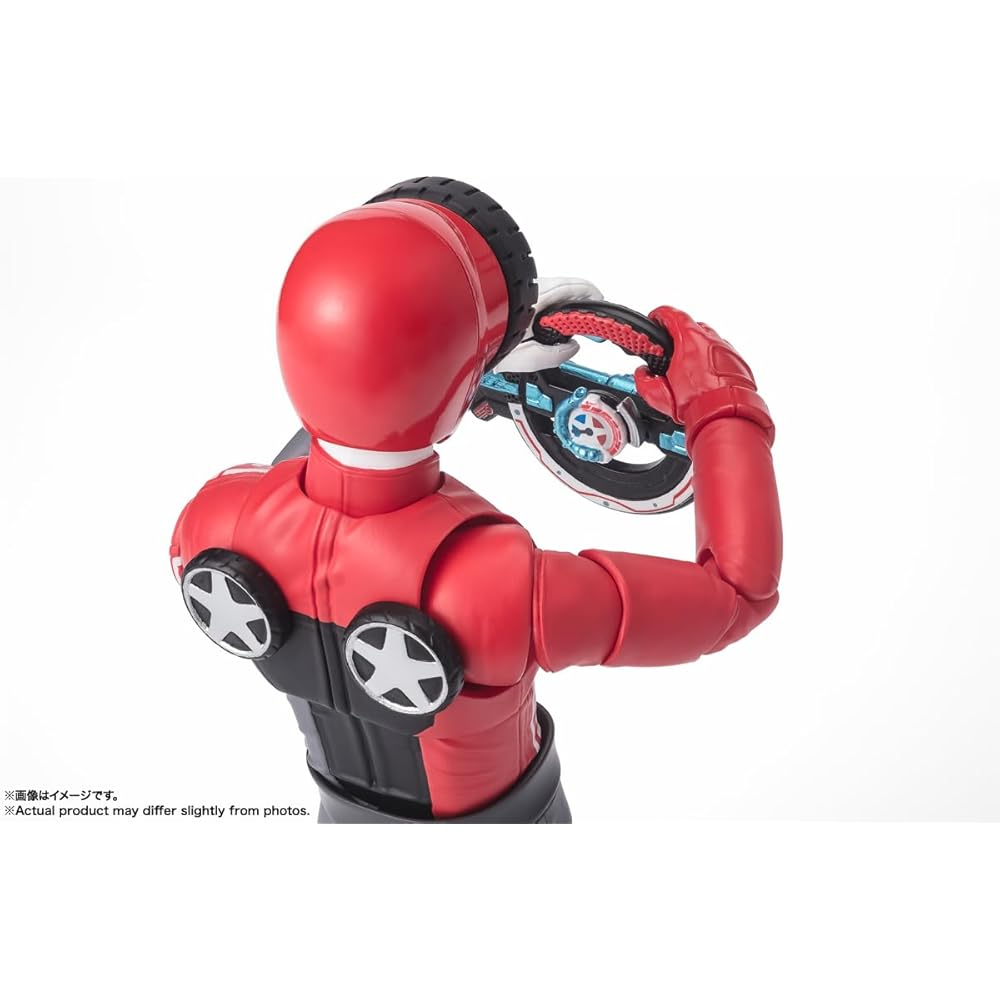 TAMASHII NATIONS S.H. Figuarts Bunga Sentai BunBunJaa BunRed Action Figure 145mm PVC ABS Painted Movable Figure