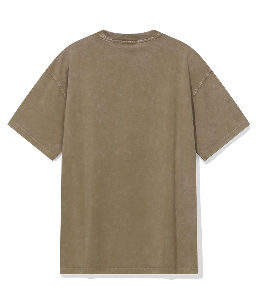 BEENTRILL Bny Pigment T-Shirt (Khaki)
