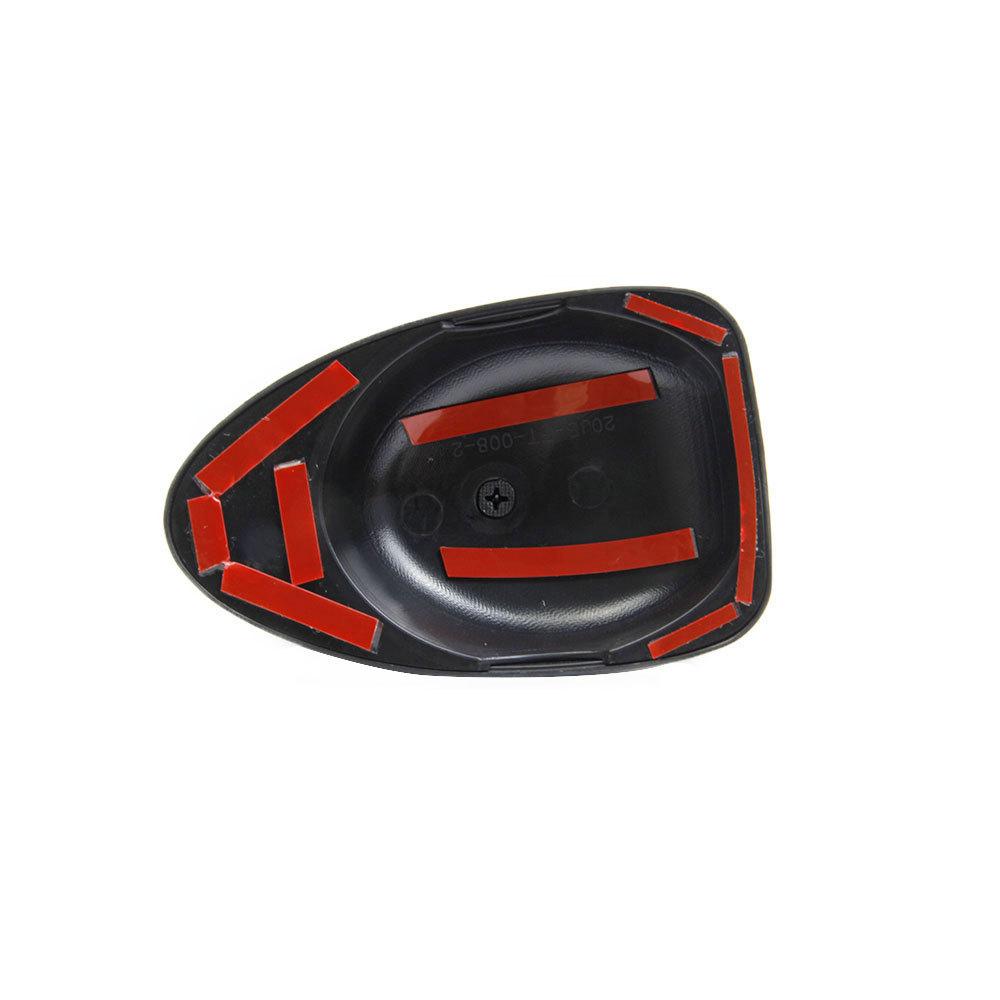 

Glossy Black Car Roof Antenna Shark Fin Cover Trim ABS For Ford F150 F-150 15-20