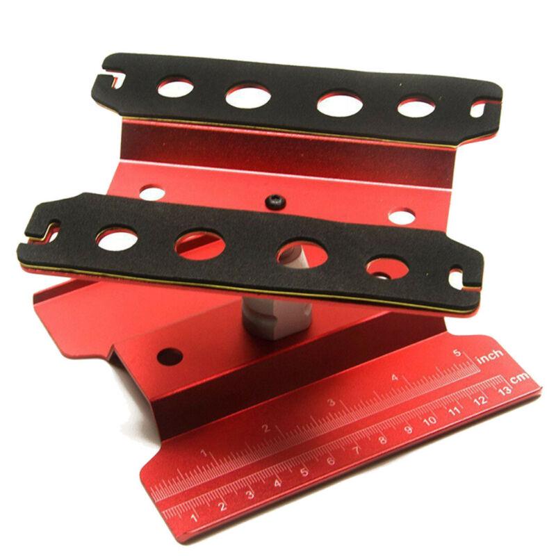 

Model Rc Repair Station Work Stand Rotate 360° For 18 110 Rc Car Tool Assembly червоний