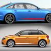 Car Body Wrap Decals Waist Line Decors Film Automobile Door Side Skirt Vinyl Stickers Car Accessories For Tesla Model 3 S X