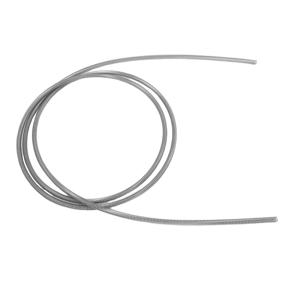 8 Ft Stainless Steel Brake Line Protector Flexible Galvanized Gravel Guard Spring Wrap for 316in
