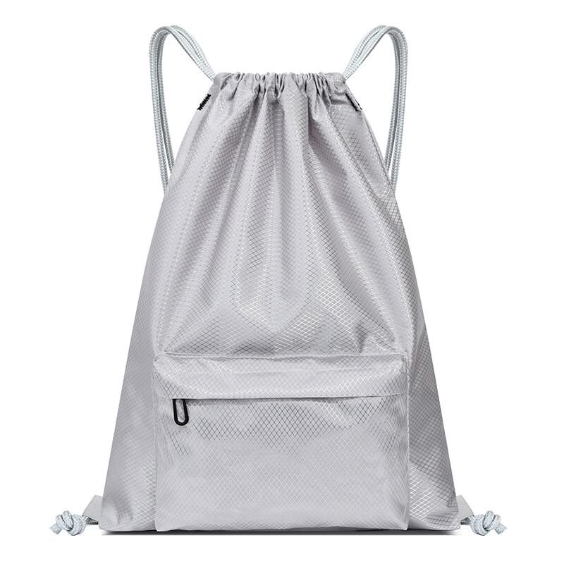 Lightweight Oxford Drawstring Backpack