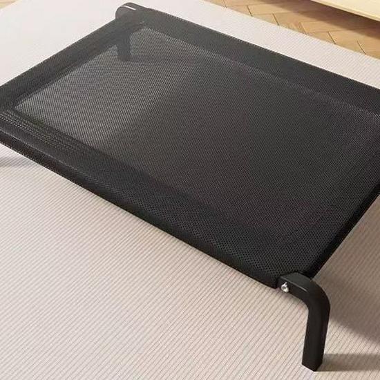 Elevated Moisture-Proof Dog Bed - All-Season, Detachable, Washable, Suitable for Golden Retrievers