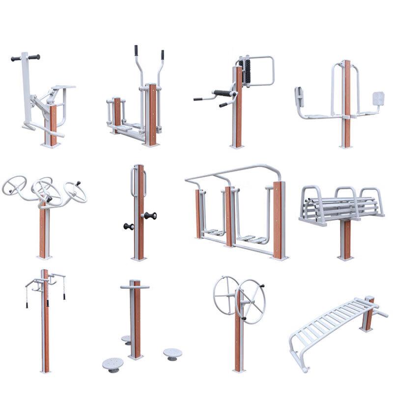 Outdoor Community Fitness Equipment