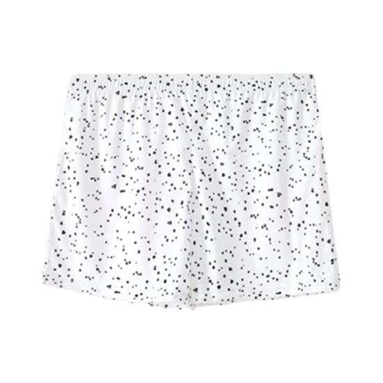 

Мужское нижнее белье боксеры эластичные с высокой посадкой шорты с цветочным принтом трусы свободного кроя дышащие трусики для повседневной носки L белый