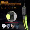 Sensor Stirnlampe LED Kopf Taschenlampe Wiederaufladbare Stirnleuchte Kopf Fackel Eingebaute Batterie 5 Beleuchtungsmodi Angeln Camping Laterne