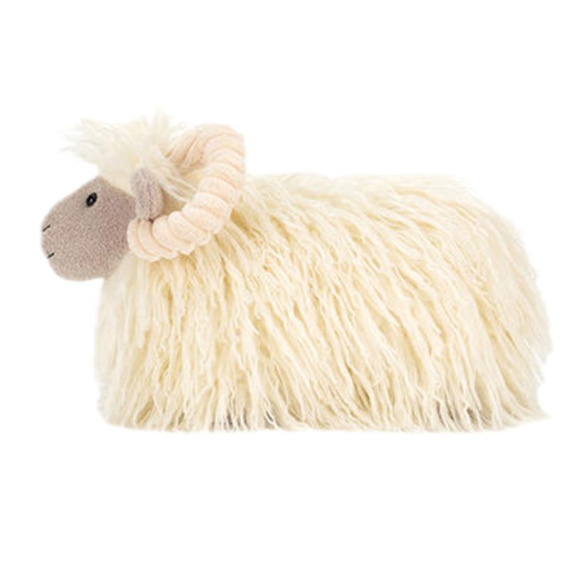 JELLYCAT Farm Animal Collection Handsome Ram Dolls Plush Doll 31cm High