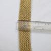 Simple Style Jute and Hemp Webbing: Wide-Narrow Flat Belt for Decorative Packaging and Bundling
