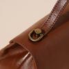 Women's Retro Leather Flip Crossbody Bag