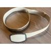 Used EMPORIO ARMANI Belt EA Logo Rhinestone