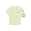 Champion Crew Neck Fitted Straight Fit Short Sleeved T Shirt US Version Unisex UM-TTS02