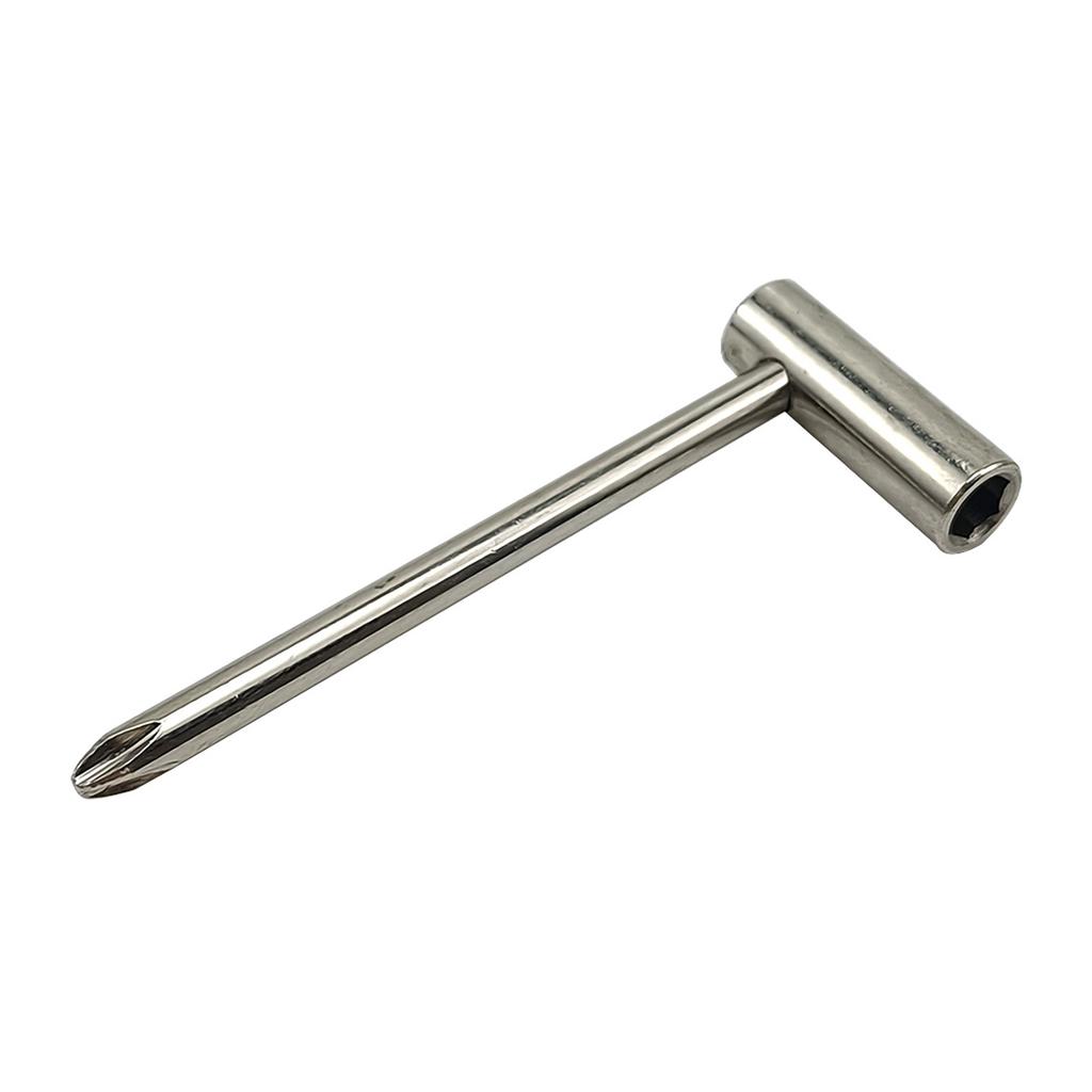 Guitar Truss Rod Wrench Hexagonal Socket Wrench Guitar Neck Adjustment Tool Electric Guitar Truss Rod Adjusting Wrench