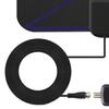 TV Antenna Delicate Image 360 Degree Signal-reception Plastic Useful 3600 Miles 4K DVB-T2 Indoor for Gaming Room