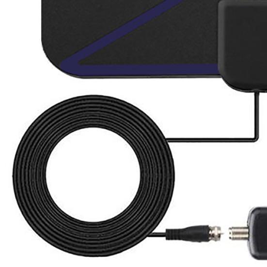 TV Antenna Delicate Image 360 Degree Signal-reception Plastic Useful 3600 Miles 4K DVB-T2 Indoor for Gaming Room