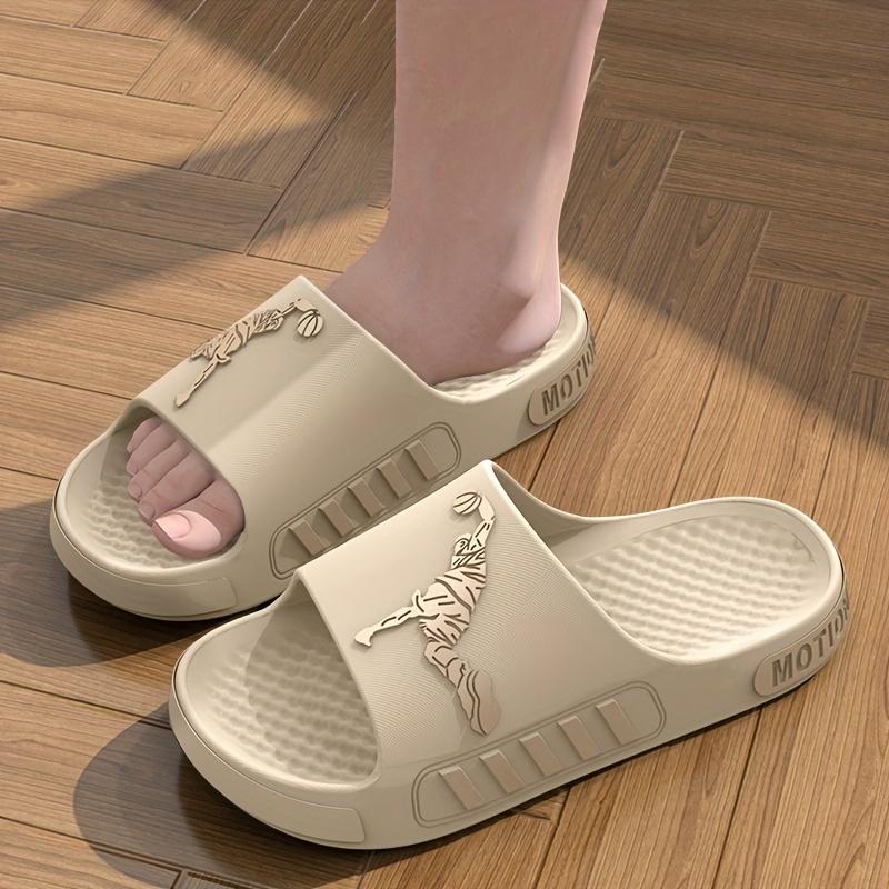 

Кімнатні домашні душові вуличні м які підошви нековзкі чоловічі EVA тапочки, модні літні пляжні спортивні повсякденні сандалі, ультракомфортні EVA тапочки 46-47 хакі