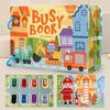 Montessori Baby Busy Book My First Quiet Book Paste Early Learning Education Toy Children Toy Matching Game For Babies 2 3 Years