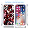PP42 Kakegurui Transparent Phone Case for Motorola Moto G40 G04 G05 One Ace Action  Fusion + Plus Hyper Macro Vision Zoom