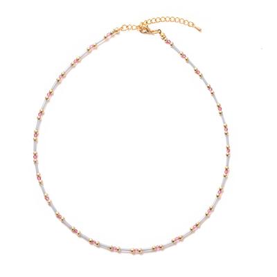 Prn078 Bead Choker