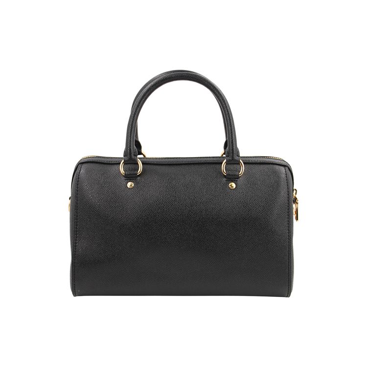 Coach Rowan 27 Chiusura con Cerniera Tracolla Staccabile Borsa Boston Borse da Donna Nero 79946-IMBLK
