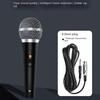 Karaoke Microphone Dynamic Microphone Professional Karaoke Microphone Wired Microphone  Conference