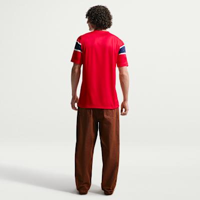 Nike Norvegia 2026 Stadio Casa 'Rosso Cile/Rosso Cile/Bianco'