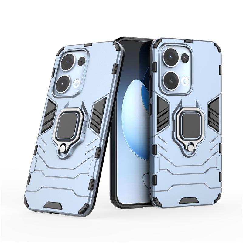 Compatible with OPPO Reno13 Pro Black Panther phone case, Reno12 full-coverage Reno11 shockproof Reno11 shockproof case