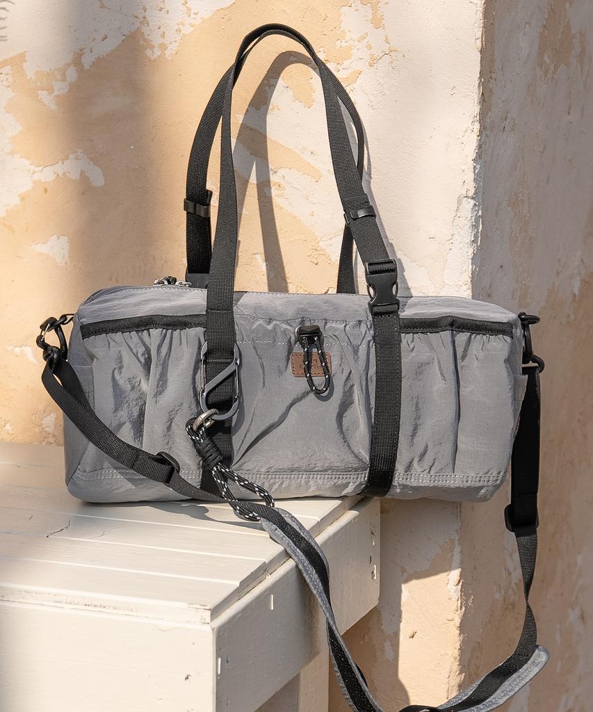 Bibissieoseu Utility Cylindrical Bag_Grey