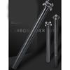 Carbon Fiber Bike Seatpost Road Bicycles Seats Tube Mountain Bike Seatposts 27.2/30.8/31.6mm Cycling Seats Post Enduring