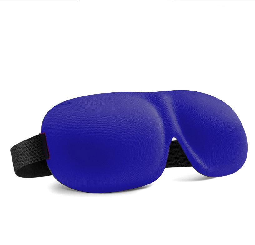 Korean 3D Stereo Eye Mask - Breathable, Light-Blocking Sleep Mask for Men and Women with Enhanced Noise Reduction