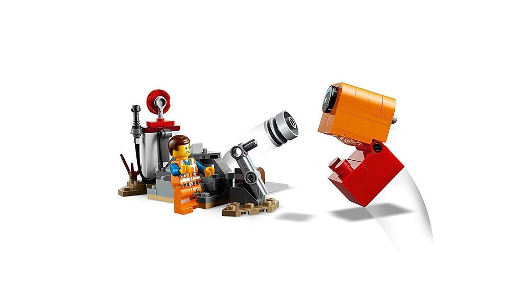 LEGO The Lego Movie: Emmet's Trike 70823 Building Blocks Toy for Girls and Boys