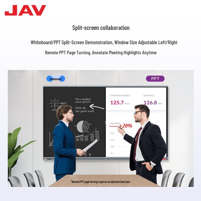 JAV Interactive Flat Panel Smart Whiteboard (CN Version)