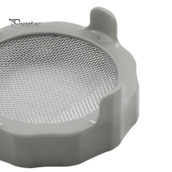 2Pcs Stainless Steel Sprouting Lids for Mason Jars Wide Mouth Mason Jar Screen Lids for Sprouting Kit Germination Cover Sprout Maker BPA-Free