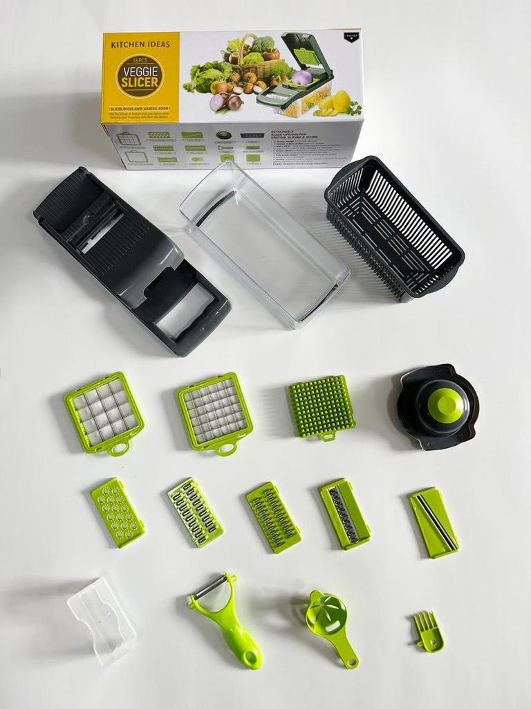 Multifunctional Kitchen Vegetable Cutter & Peeler