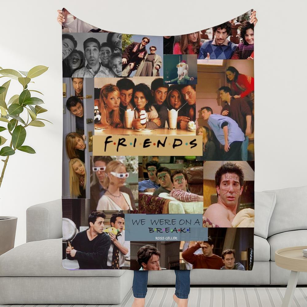 

Blanket TV Throw Super Cosy Plush Living Room Sofa Show Couch Childish F-FriendS-ES Birthday Classic Gifts 30x40in