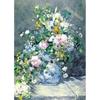 EPOCH Spring Bouquet 2000-Piece Jigsaw Puzzle Super Small Pieces (38x53cm) with Glue and Spatula