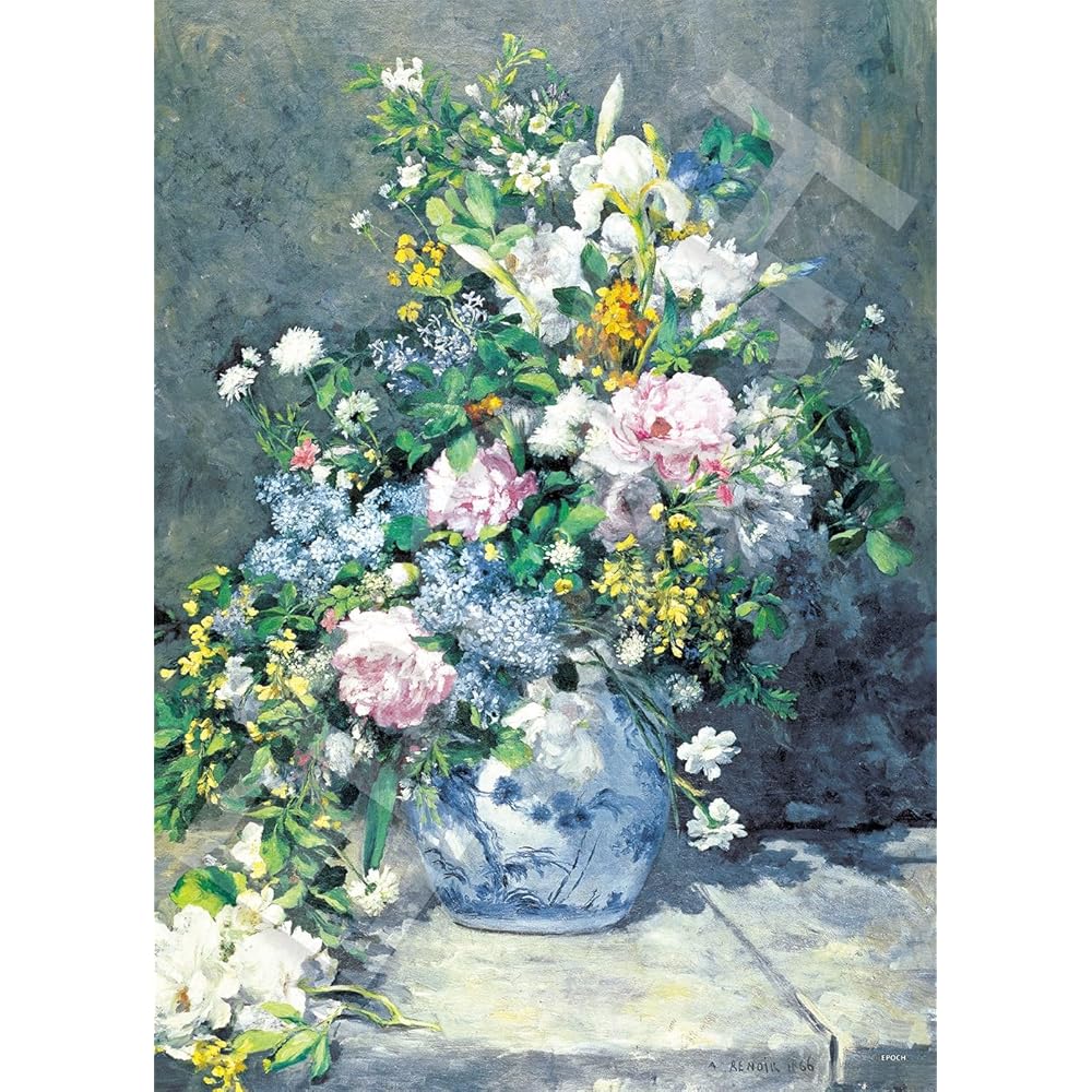 

EPOCH Spring Bouquet 2000-Piece Jigsaw Puzzle Super Small Pieces (38x53cm) with Glue and Spatula