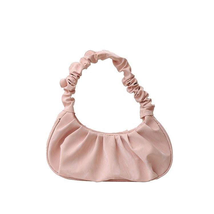 2024 Fashionable Cloud Bag Stylish Pleated Underarm Bag For Casual Travel Essentials