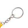 Pendent Charm Cartoon PVC Key Ring Kitten Key Chain Lucky Cat Keychain Bag Pendant Cat Keyring