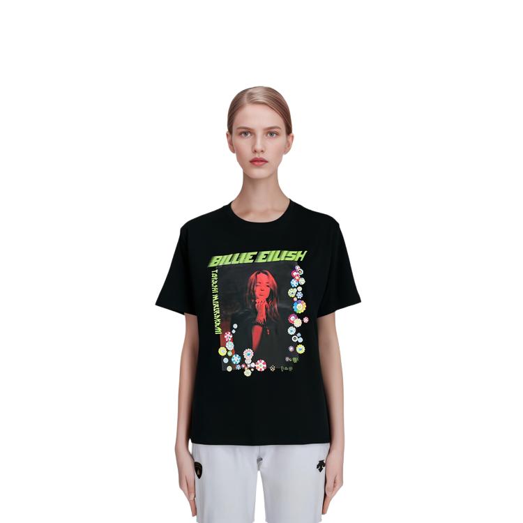 UNIQLO Character Print Short Sleeve T-Shirt Women tops 430599-09