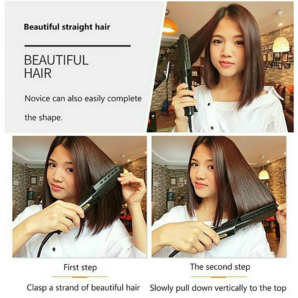 Plancha iónica Férula para el cabello Turmalina Vapor Cerámica Salón  Profesional Plancha de pelo comprar a buen precio — entrega gratuita,  reseñas reales con fotos — Joom