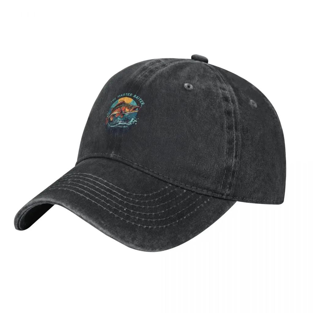 THE MASTER BAITER Baseballkappe benutzerdefinierte Mütze lustige Hüte Mütze Unisex Sonnenkappen Für Damen Unisexs