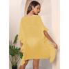 Pareo Beach Cover Up dla kobiet Letnia sukienka Saidas De Praia Swim Wear Tunika Outlets Luksusowe wyjścia kąpielowe Kobiece Cover-upy