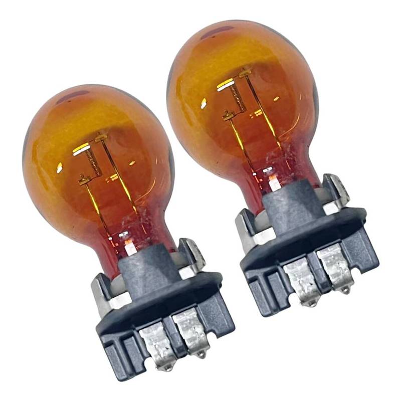 2Pcs Round Head PWY24W 12V 24W Halogen Turn Indicator Bulb Standard Auxiliary Bulbs 12174NAHTRC1 PWY24W 12174NA L0PWY24WSV