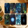 G-Game T-The W-World of W-Warcraft Phone Case For iPhone17 16 15 14 13 12 11 Pro Max Plus,5G Soft Black Case
