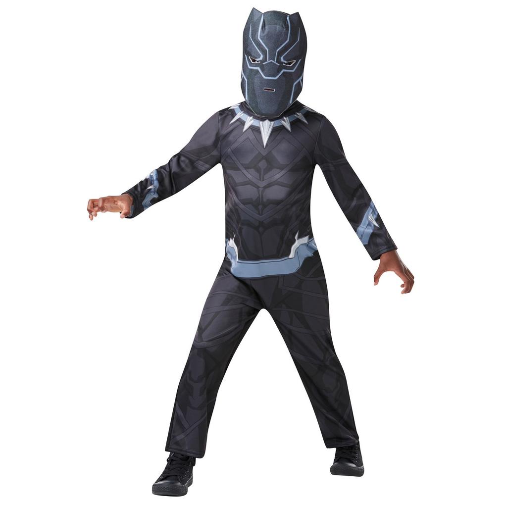 Black Panther Jongenskostuum