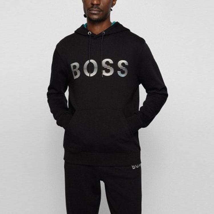 HUGO BOSS Sweatshirt Men's Black 50472236-001
