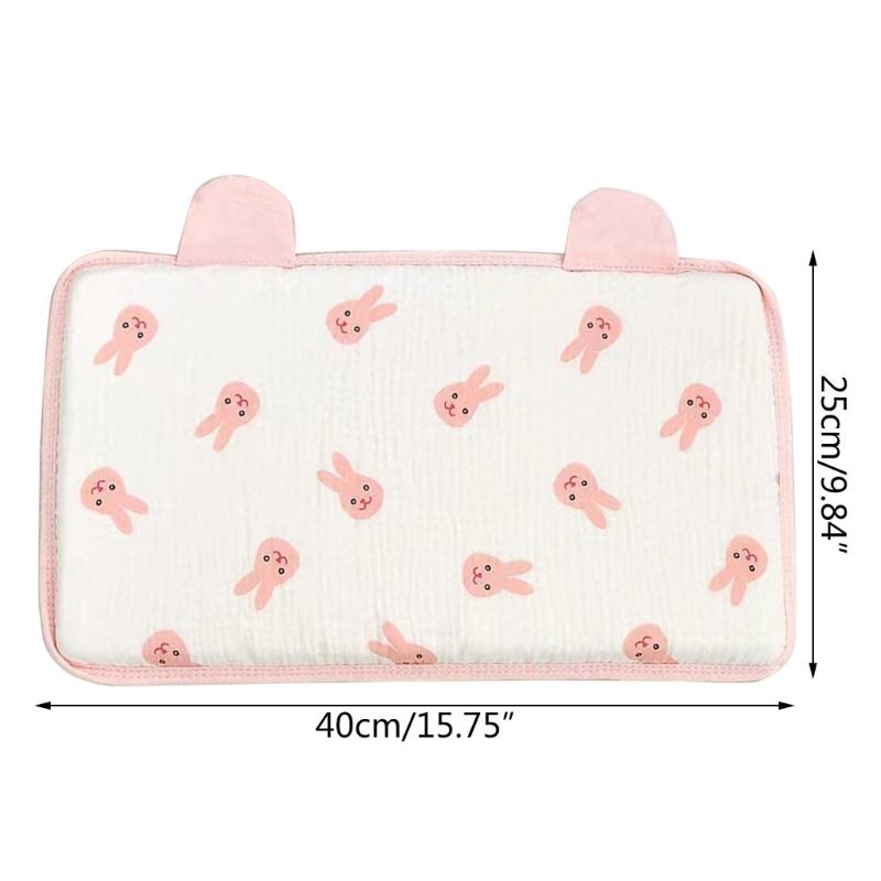Lightweight & Portable Kids Pillow with Lovely Pattern Designs Safe Non Toxic Choice Room Pillow Convenient Bed Cushion