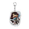 Attack on Titan Keychain Acrylic Keychain Anime Merchandise Wings of Freedom Anime Keychain Attack on Titan Merchandise Free